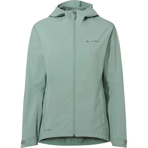 Vaude Дамско водоустойчиво яке за колоездене Vaude Women's Moab Rain Jacket II Cycling jacket - Dusty Fern - размер 38 (EU) (151-0333-1312)