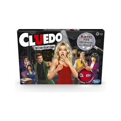Hasbro Настолна игра Hasbro Cluedo Menteurs (FR)
