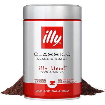 Illy Classico mletá 250 g