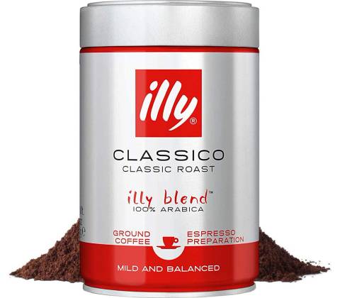 Illy Classico mletá 250 g