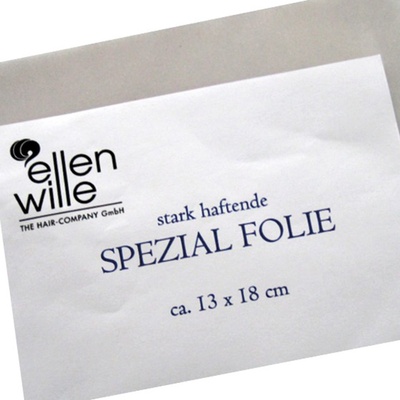 Ellen Wille Paruky – Silikonová folie na tupé průhledná 18x13cm