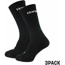 Pánske ponožky Horsefeathers ponožky Delete 3 Pack black