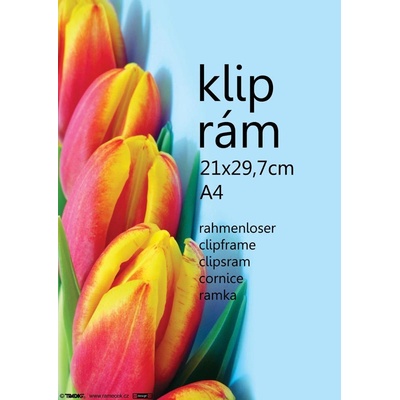 Tradag Kliprám 21x29,7 - A4 – Zbozi.Blesk.cz