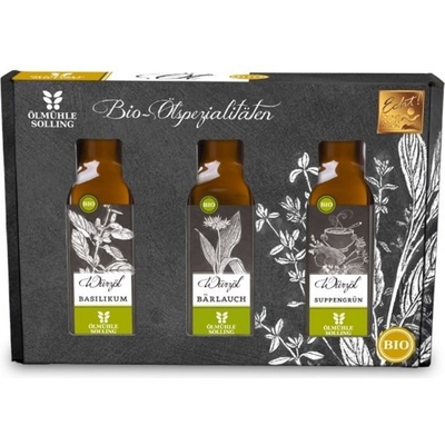 Ölmühle Solling Комплект от био масла - Echt! - 1 Комп