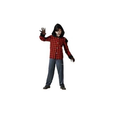 BigBuy Carnival Маскировъчен костюм за деца Върколак Halloween Размер 7-9 години