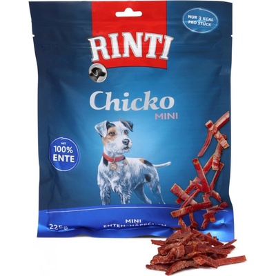 RINTI Extra Chicko Mini malé kousky kachního masa 225 g