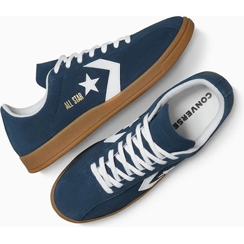 Converse Велурени маратонки Converse All Star Classic Trainer в тъмносиньо A15622C (A15622C)