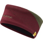 La Sportiva Лента за глава La sportiva Knitty Headband - Cypress / Redwood - размер L/XL (204-7411-1912)