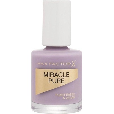 Max Factor Miracle Pure pečující lak na nehty odstín 335 Serene Amethyst 12 ml