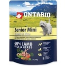 Krmivo pre psov Ontario Senior Mini Lamb & Rice 6,5 kg