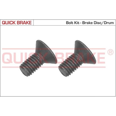 sada skrutiek, brzdový kotúč Quick Brake 11665K