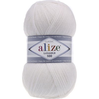 alize Lanagold 800 55 Плетива прежда (22200055)