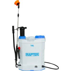 Rapter Акумулаторна пръскачка Rapter RRHQ SP-100, 2 в 1, 16 л Градинска пръскачка