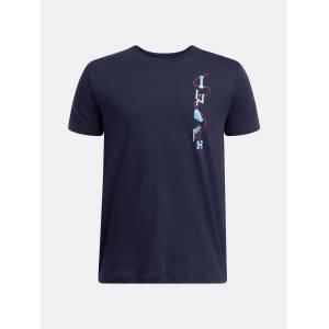 Under Armour Момчешка тениска Under Armour UA B PORTAL LOGO SS Under Armour | Sin | Момчешки | 122