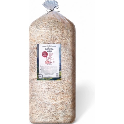 Limara Plus Podestýlka dřevitá vlna 15l/3kg