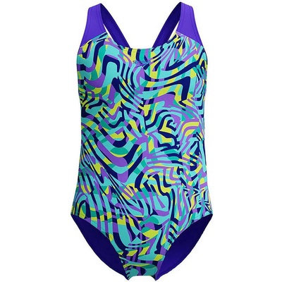 Speedo Цял бански girls digital allover splashback