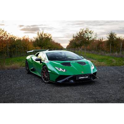 Jízda v Lamborghini Huracán STO na okruhu