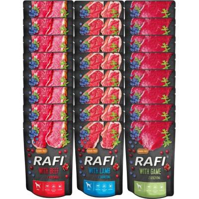 Rafi pro dospělé psy mix chutí 24x300 g