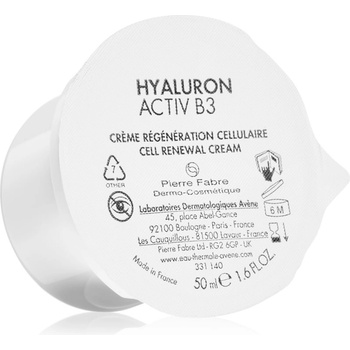 Image 1 of Avène Hyaluron Activ B3 Cell Renewal Cream крем за възстановяване на кожните клетки пълнител 50ml