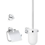 GROHE QuickFix Start - Комплект аксесоари за тоалетна 3 в 1, хром 41204000 (41204000)