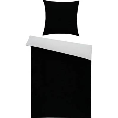 Sconto obliečky ELEGANT čierna/biela 80x80 135x200