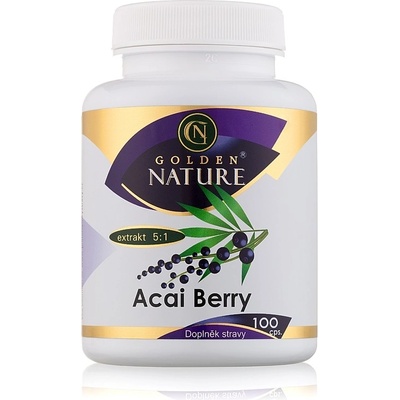 Golden-Nature Acai berry 100 kapslí