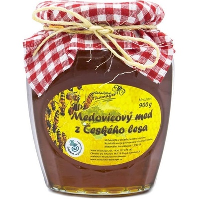 Včelařství Thomayer Medovicový med z Českého lesa 900 g