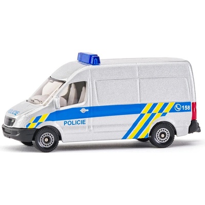SIKU Blister Policie VAN česká verze 1:50