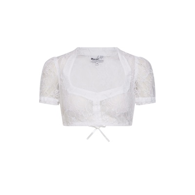 MarJo Блуза в традиционен стил 'Becca-Lauren' бяло, размер 40