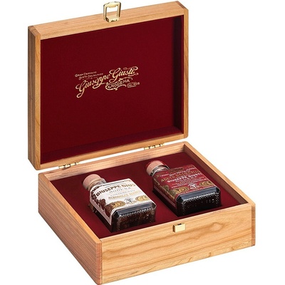GIUSTI Modena 1605 Balzamikový ocot 3 GOLD MEDALS & WHITE CONDIMENT CUBICA 2 x 250 ml