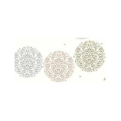 Duni Festive mood white obrus 84x84cm