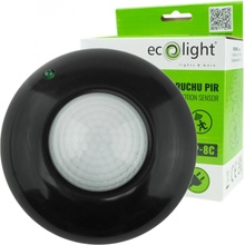 ECOLIGHT LED PIR pohybový senzor 360 °