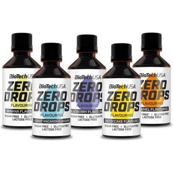 Biotech zero Drops Cookies & Cream 50 g