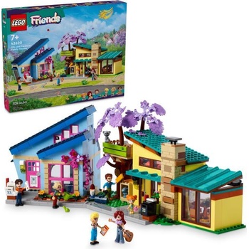 Image 1 of LEGO® Friends - Olly and Paisley's Family Houses (42620)