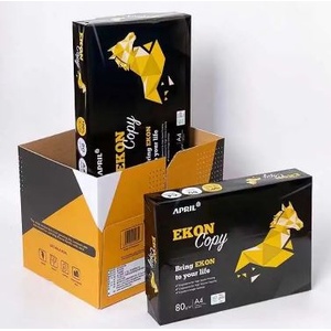  Копирна хартия Ekon A4 80 gr 5*500 листа, кашон