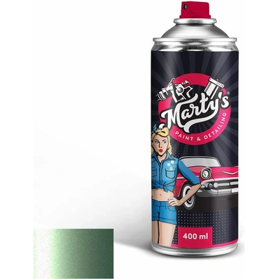 Marty's Autolak ve spreji Hyundai UG GREEN BEAN 400ml