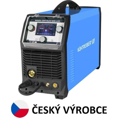 Kühtreiber MAKin 200 Multi MIG LCD