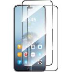  Два броя удароустойчив стъклен протектор за екран марка Enkay за Honor X8c - с черна рамка
