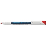 Schneider Безалкохолен маркер, OHP, 0, 4 мм, SCHNEIDER "Maxx 221 S", червен 112502 (112502)
