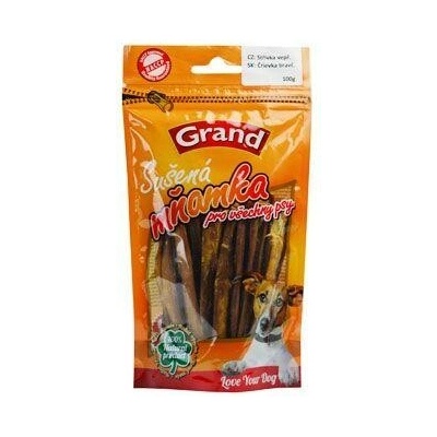 GRAND Dog pôv. Suš. Mňamka črievka 100 g