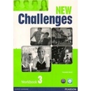 Učebnice New Challenges 3 Workbook + CD Maris Amanda