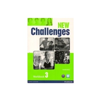 New Challenges 3 Workbook + CD Maris Amanda