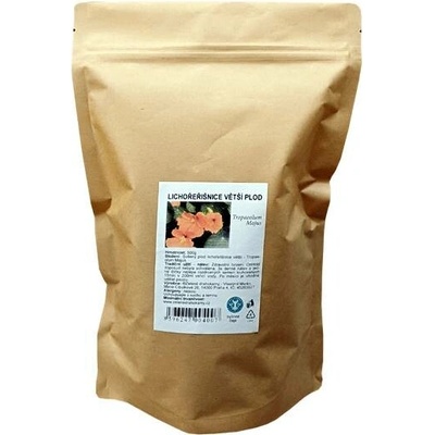 Zelené Drahokamy Lichořeřišnice větší Tropaeolum Majus plod 500 g