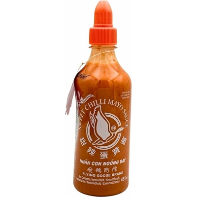 FLYING GOOSE Chilli majonéza sladká 455 ml