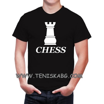 Image 1 of Fruit of the Loom Тениска с щампа - Chess
