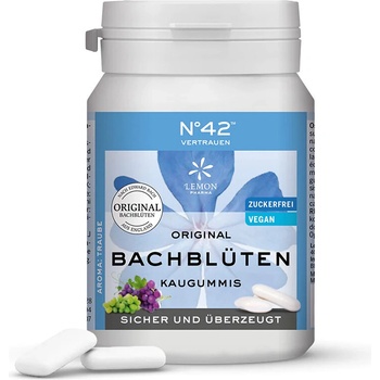 Lemon Pharma Дъвки на д-р Бах - Доверие, (40-42 дъвки), 60 g | Lemon Pharma (100104 LP)