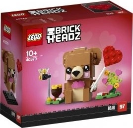 LEGO BrickHeadz 40379 Valentynsky medvidek od 750 K Heureka.cz