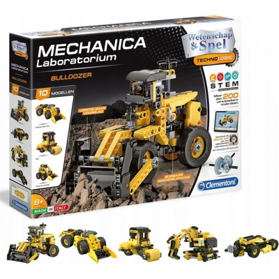 Clementoni Mechanická laboratoř Buldozer