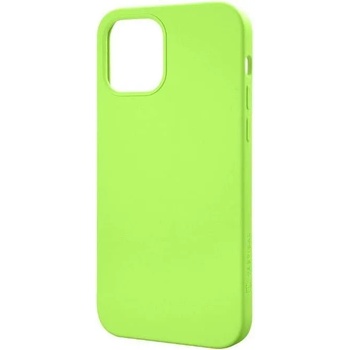 Tactical Velvet Smoothie Cover - силиконов калъф за iPhone 13 Pro Max (зелен)
