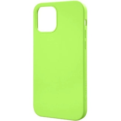 Tactical Velvet Smoothie Cover - силиконов калъф за iPhone 13 Pro Max (зелен)